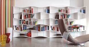 Wall Bookshelves A Functional And