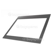 oven door middle glass panel spares