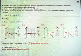 Linear Approximation Lo