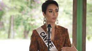 Miss universe philippines 2020 delegate apriel smith representing cebu province shares the importance of sports for youth in a virtual interview. Miss Universe Philippines 2020 Candidate Billie Hakenson I M Bisexual And I M Proud To Be Here