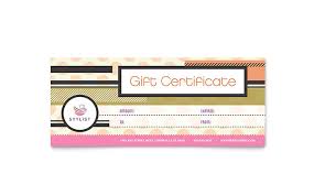 Free Printable Gift Certificates Word Download Them Or Print