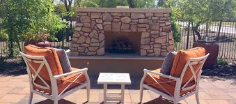 Great Outdoor Fireplace Design Ideas