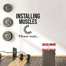 Install Muscles Fitness Motivation