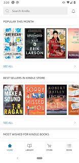 Amazon Kindle APK Download for Android Free