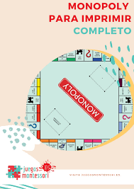 Los jugadores creativos de monopoly pueden usar la estructura básica del juego para crear su propio juego de monopoly adaptado a ellos. Monopoly Para Imprimir Completo Tablero Billetes Y Tarjetas