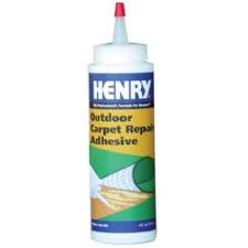 henry outdoor carpet repair adhesive 6