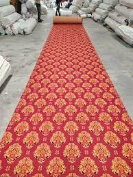 printed non woven floor carpet