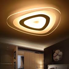 Giảm 47 %】 20 cm Đèn LED Hiện Đại Siêu Mỏng Xả Gắn Ốp Trần Nhà Phòng Khách  trong nhà