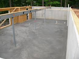 Basement Foundation Concrete