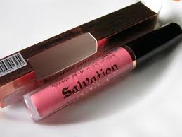 salvation velvet lip lacquer review
