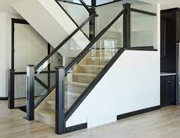 glass railing specialized stair rail
