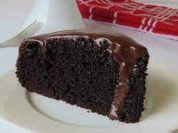 Quick Moist Chocolate Cake Recipe gambar png