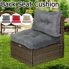 High Back Rattan Furniture Garden Chair