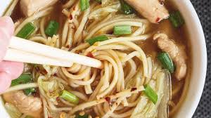 how to make chinese en noodle soup