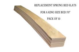 broken your bed slats on your king size