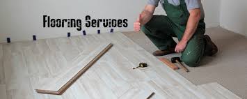 Measure the width of the room from the longest wall and divide the distance by the width of the planks. Flooring Services