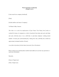 14 Employment Verification Letter Examples Pdf Doc Examples