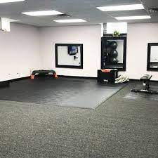 best gym floor over carpet for home