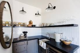 Melamine kitchen pantry storage cabinet. Black And White Kitchen Pantry Design Ideas