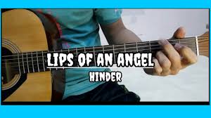 lips of an angel guitar tutorial