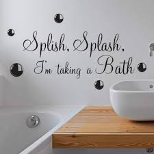 Splish Splash Taking A Bath Bathroom