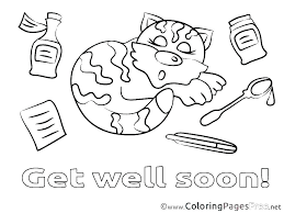 Feel Better Coloring Pages Feel Better Coloring Pages Get