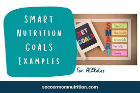 smart nutrition goals exles