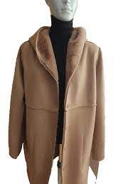 2in1 Zara Damen Winter Jacke Faux Fur