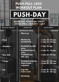 3 day full body workout plan with pdf