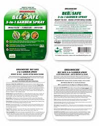 organocide bee safe 3 in 1 garden