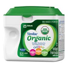 Abbott Similac Advance Organic Infant Formula With Iron