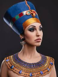 egyptian makeup stock photos royalty