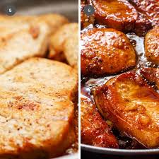 easy baked bbq pork chops lean bellas