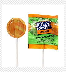 lollipop jolly rancher caramel apple