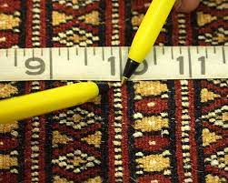 oriental rug knot counting pak
