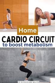 at home plyometric cardio circuit no