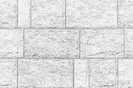 White Stone Cladding Wall Tile Texture