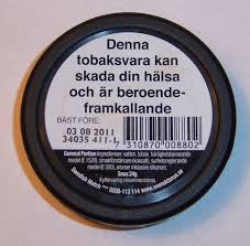 It originated in sweden nearly 300 years ago, and is the origin of modern american dip. Snus Tabak Zum Lutschen Schwedenfeeling