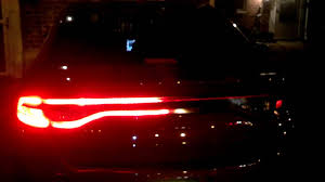 2013 Dodge Dart Custom Tail Lights Youtube