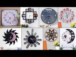 10 Beautiful Design Wall Clock Making