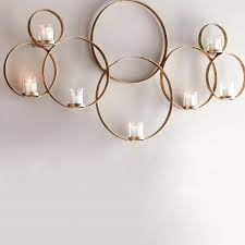 Ring Wall Sconces Candle Holder Iqbal