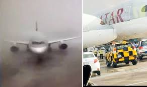 Receive our latest newsletters by email. Flights Shocking Moment Qatar Airways Plane Crash Spotted Amid Storm In Viral Video Travel News Travel Express Co Uk