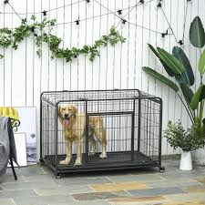 Dog Crates Foldable Indoor Dog Kennel