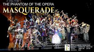 phantom of the opera masquerade you