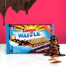 Bánh Xốp Sô Cô La Tango Waffle 48gr (Tango Waffle Crunchox 48gr) - Bánh