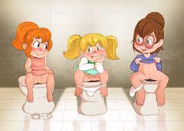 chipettes, jeanette miller, brittany miller, and eleanor miller (alvin and  the chipmunks) drawn by launny | ATFBooru