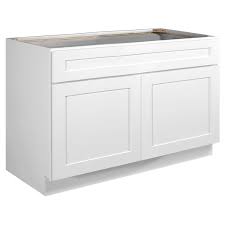 brookings sink base cabinet white 48