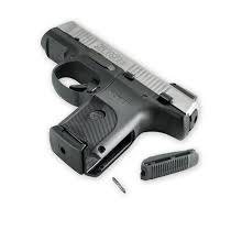 stainless 9mm luger centerfire pistol