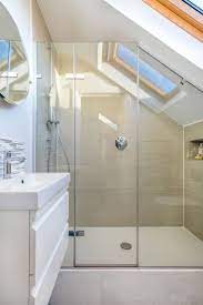 5″ sloped ceiling medium base ic housing 5″ sloped ceiling trims. Breathtaking Attic Bathroom Ideas Bathroom Remodel Small Attic Bathroom Sloped Ceiling Bathroom Loft Bathroom