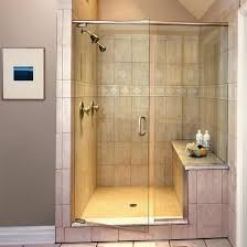 corner tub shower